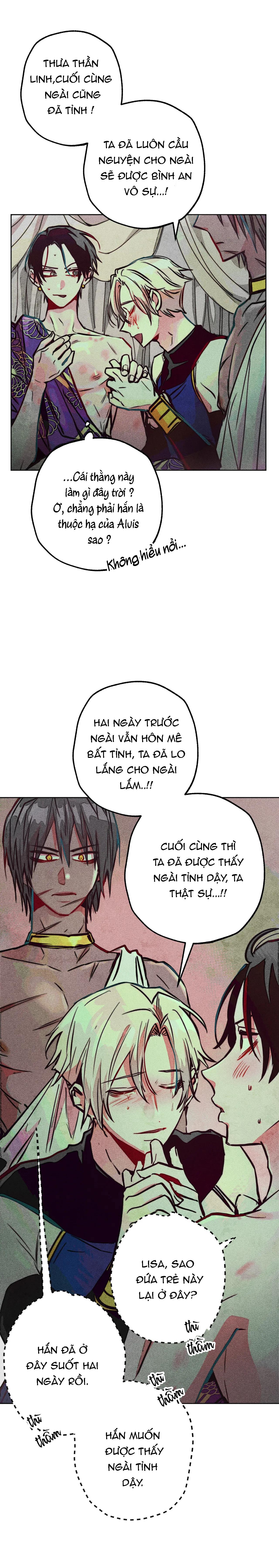 (CBunu) Làm vị cứu tinh thật dễ dàng - Chap 29