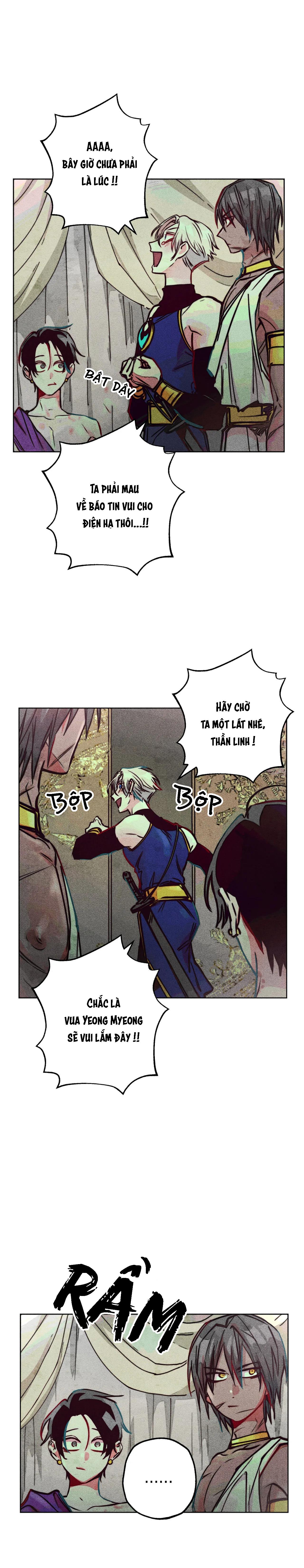 (CBunu) Làm vị cứu tinh thật dễ dàng - Chap 29