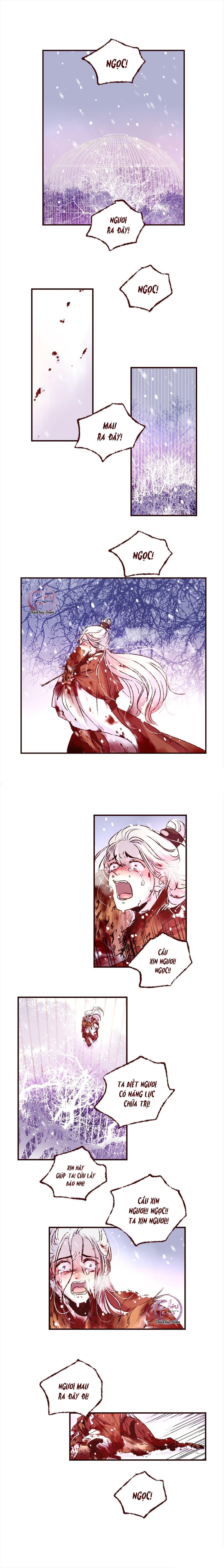 Đóa Hoa Quỷ Dữ - Chap 25