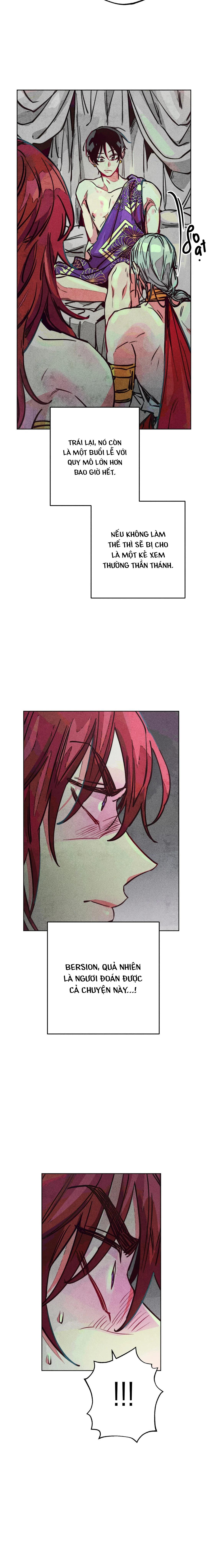 (CBunu) Làm vị cứu tinh thật dễ dàng - Chap 30