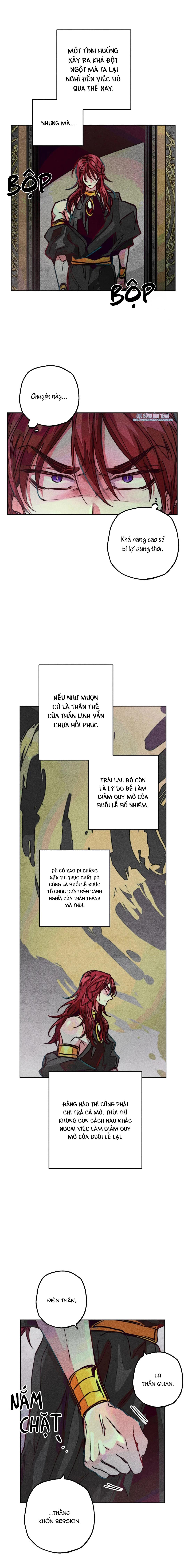 (CBunu) Làm vị cứu tinh thật dễ dàng - Chap 30