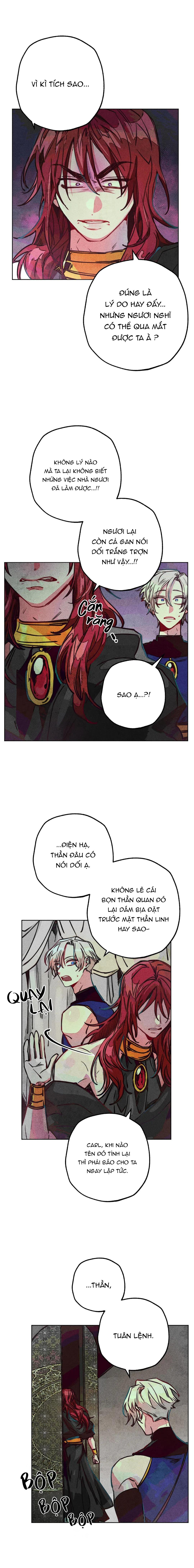 (CBunu) Làm vị cứu tinh thật dễ dàng - Chap 30