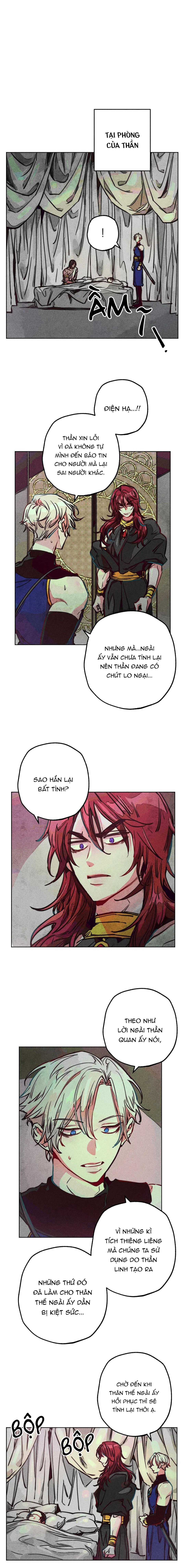 (CBunu) Làm vị cứu tinh thật dễ dàng - Chap 30