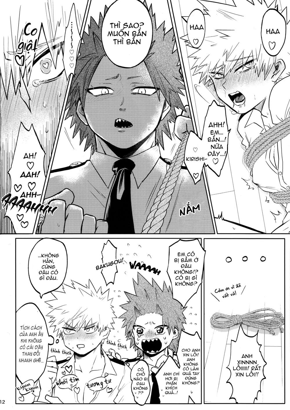 Tổng hợp truyện Oneshot và Doujinshi theo yêu cầu - Chap 30