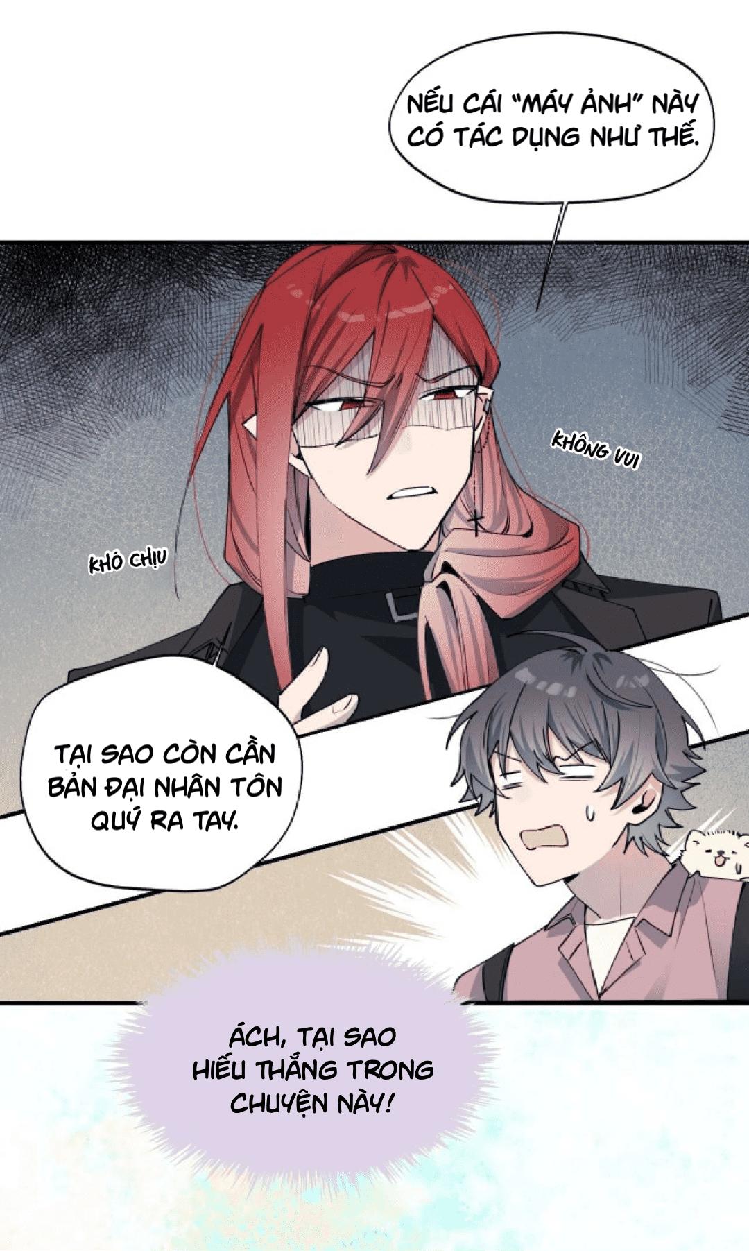 Ma vương đại nhân luôn trêu chọc tôi - Chap 11