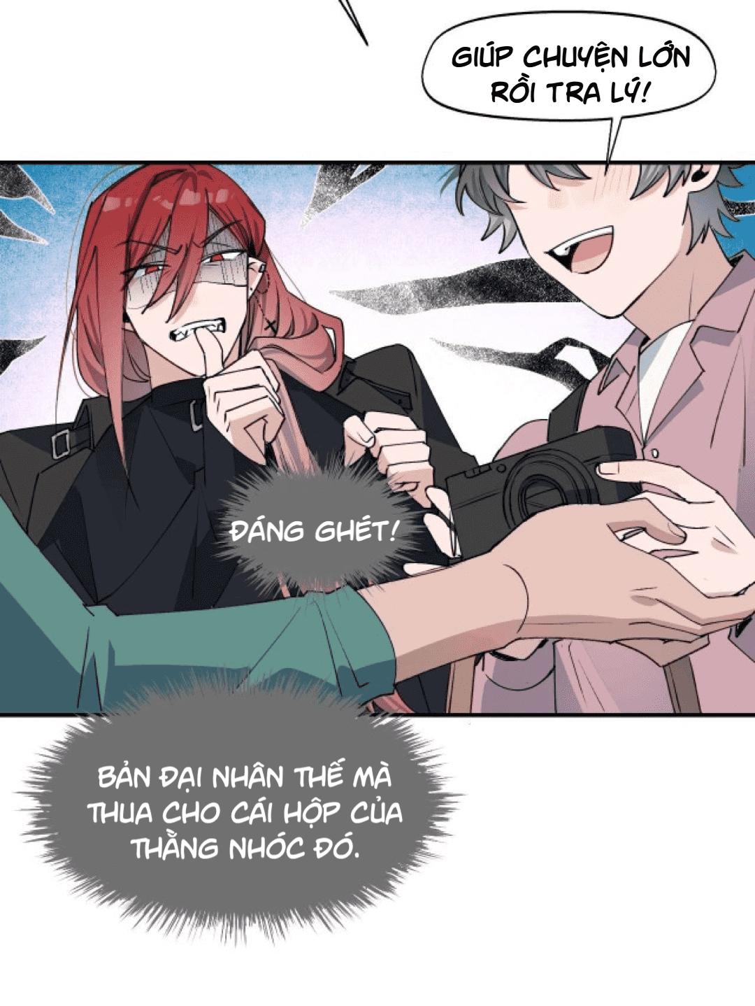 Ma vương đại nhân luôn trêu chọc tôi - Chap 11