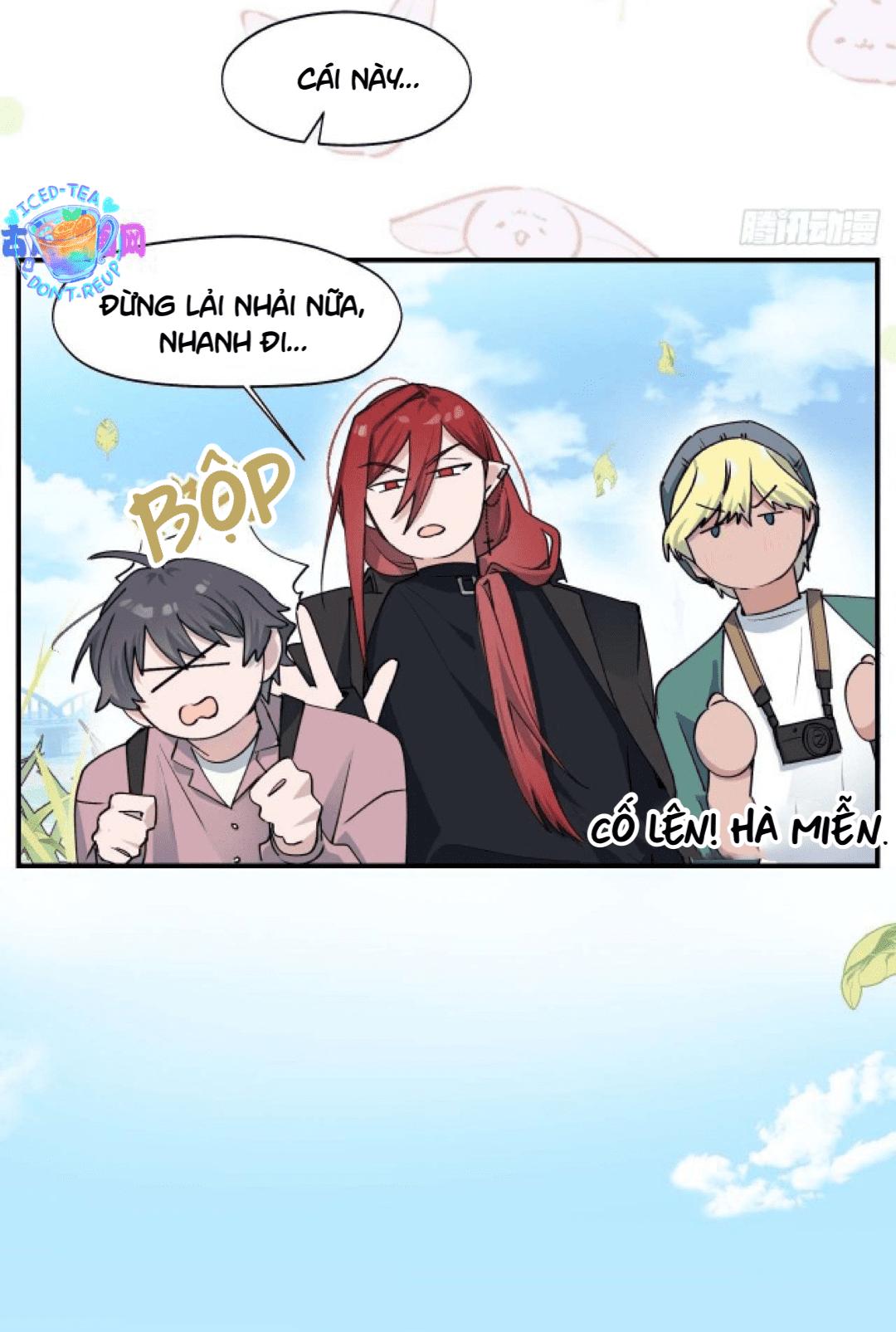 Ma vương đại nhân luôn trêu chọc tôi - Chap 12