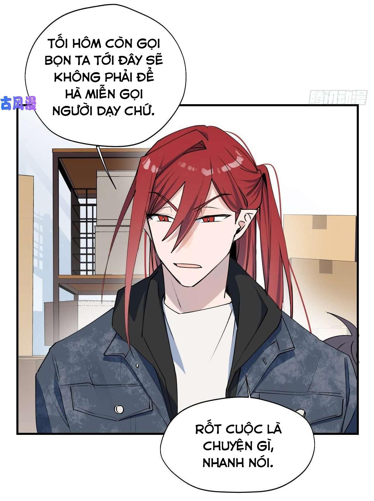 Ma vương đại nhân luôn trêu chọc tôi - Chap 13