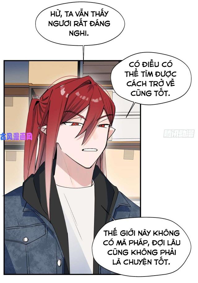 Ma vương đại nhân luôn trêu chọc tôi - Chap 14