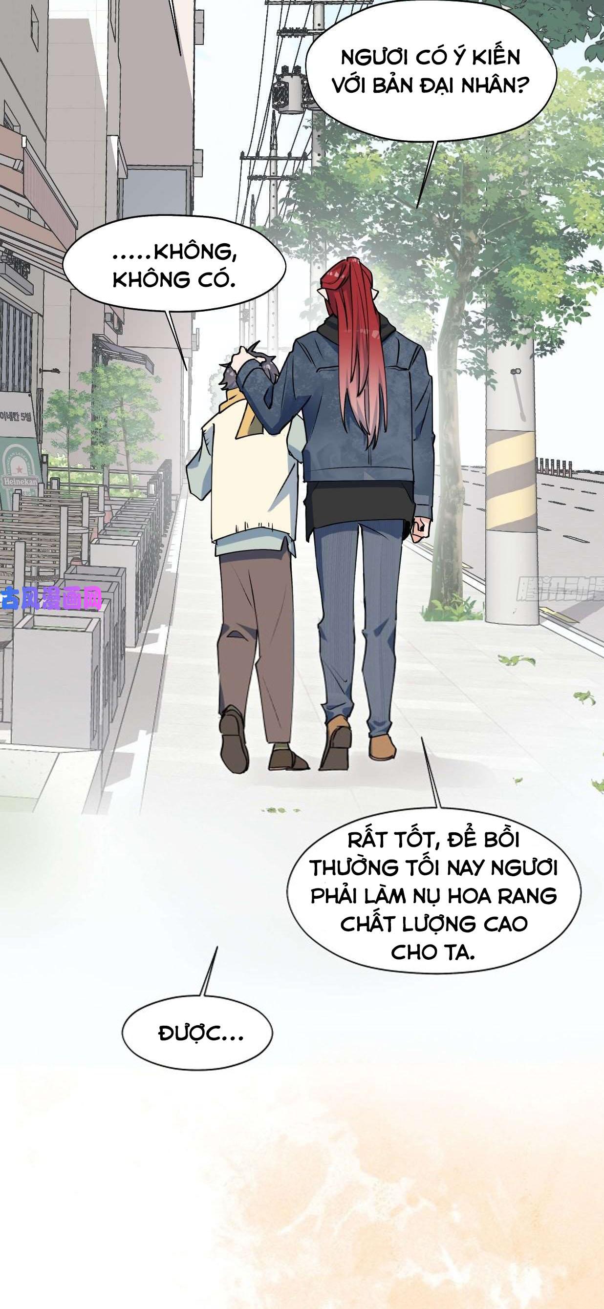 Ma vương đại nhân luôn trêu chọc tôi - Chap 14