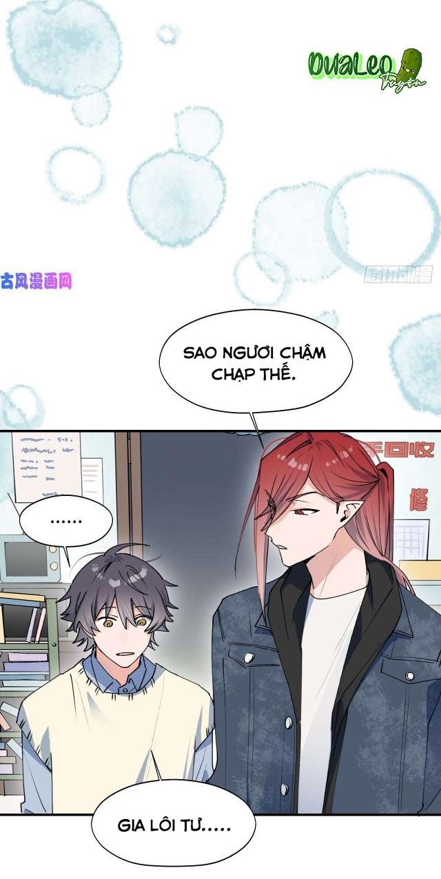 Ma vương đại nhân luôn trêu chọc tôi - Chap 14