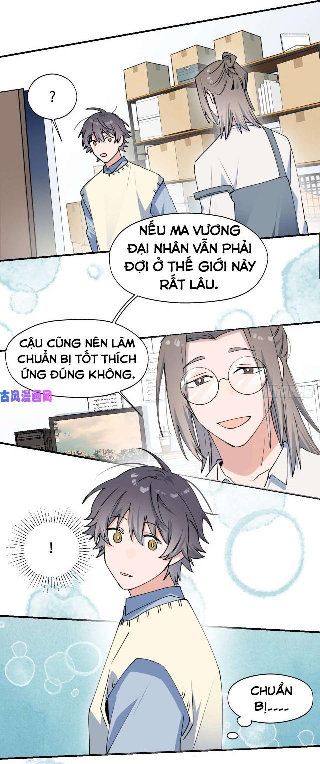 Ma vương đại nhân luôn trêu chọc tôi - Chap 14