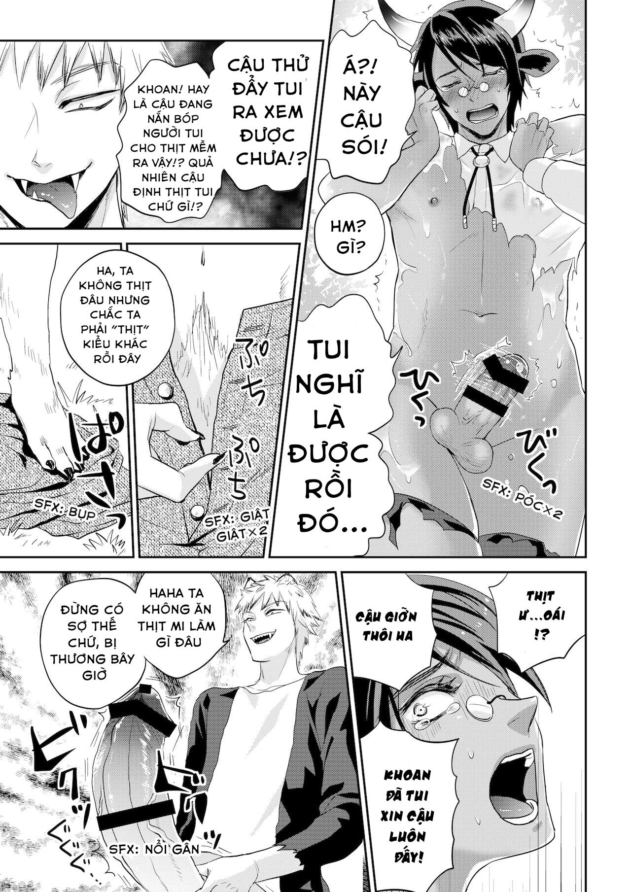 Tổng hợp truyện Oneshot và Doujinshi theo yêu cầu - Chap 31