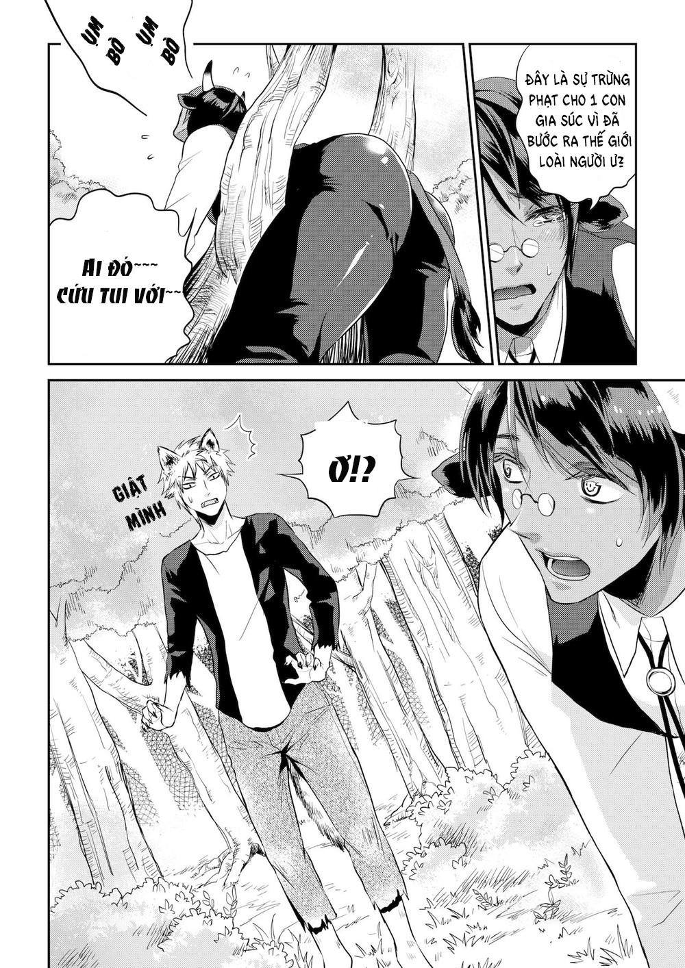 Tổng hợp truyện Oneshot và Doujinshi theo yêu cầu - Chap 31