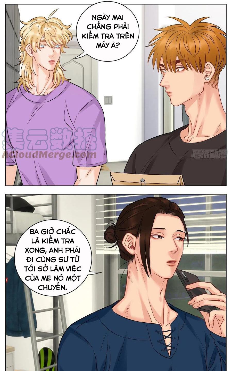 Ký túc xá nam phòng 303 - Chap 57