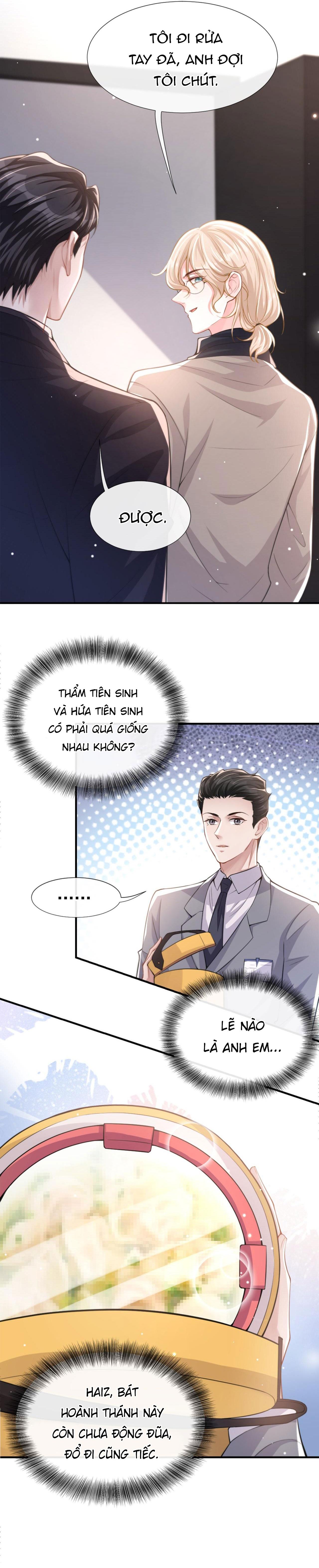 Quan hệ thế thân - Chap 13