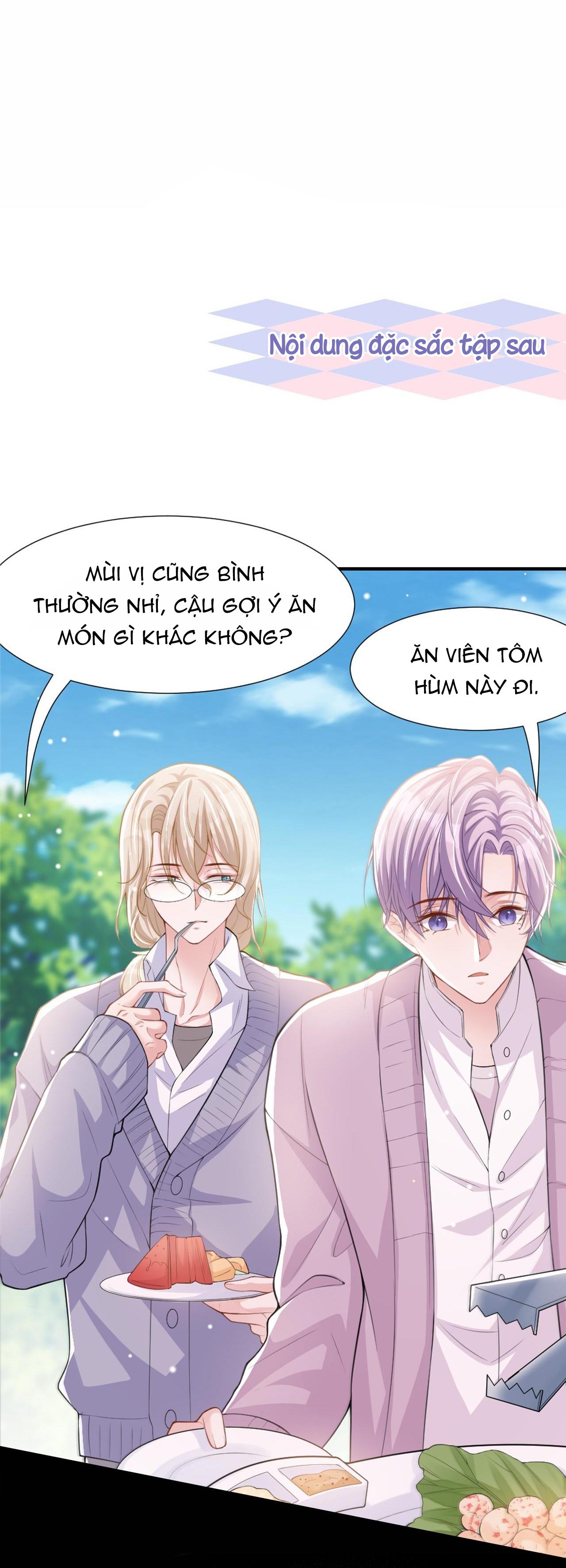 Quan hệ thế thân - Chap 14