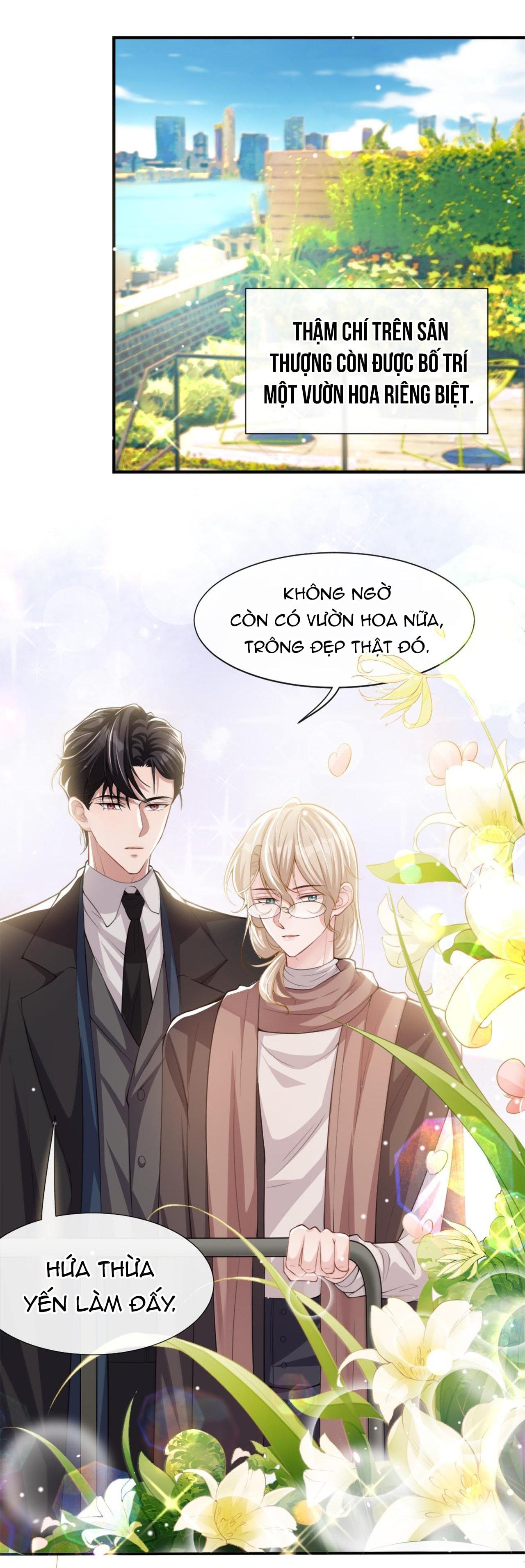 Quan hệ thế thân - Chap 14