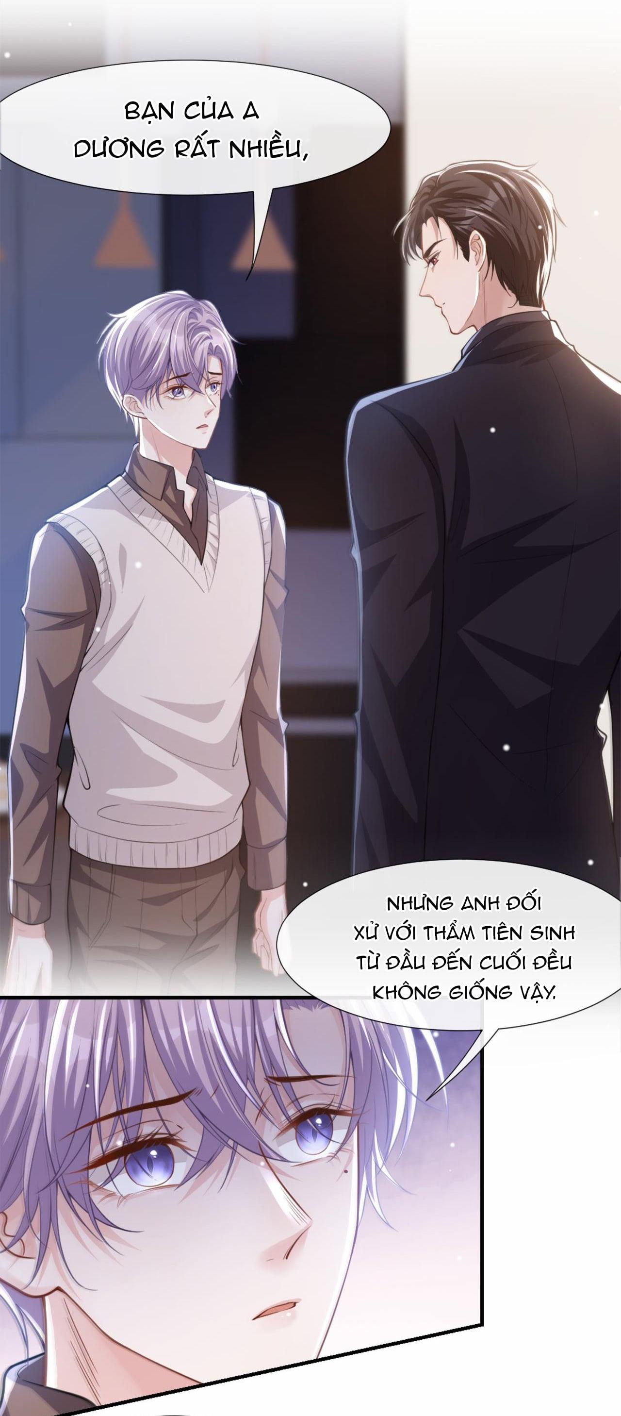 Quan hệ thế thân - Chap 14