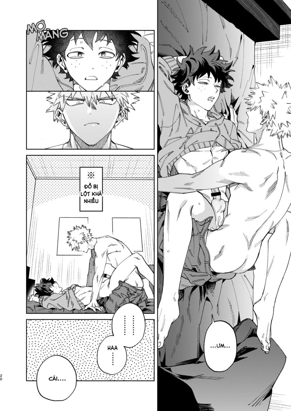 Tổng hợp truyện Oneshot và Doujinshi theo yêu cầu - Chap 33