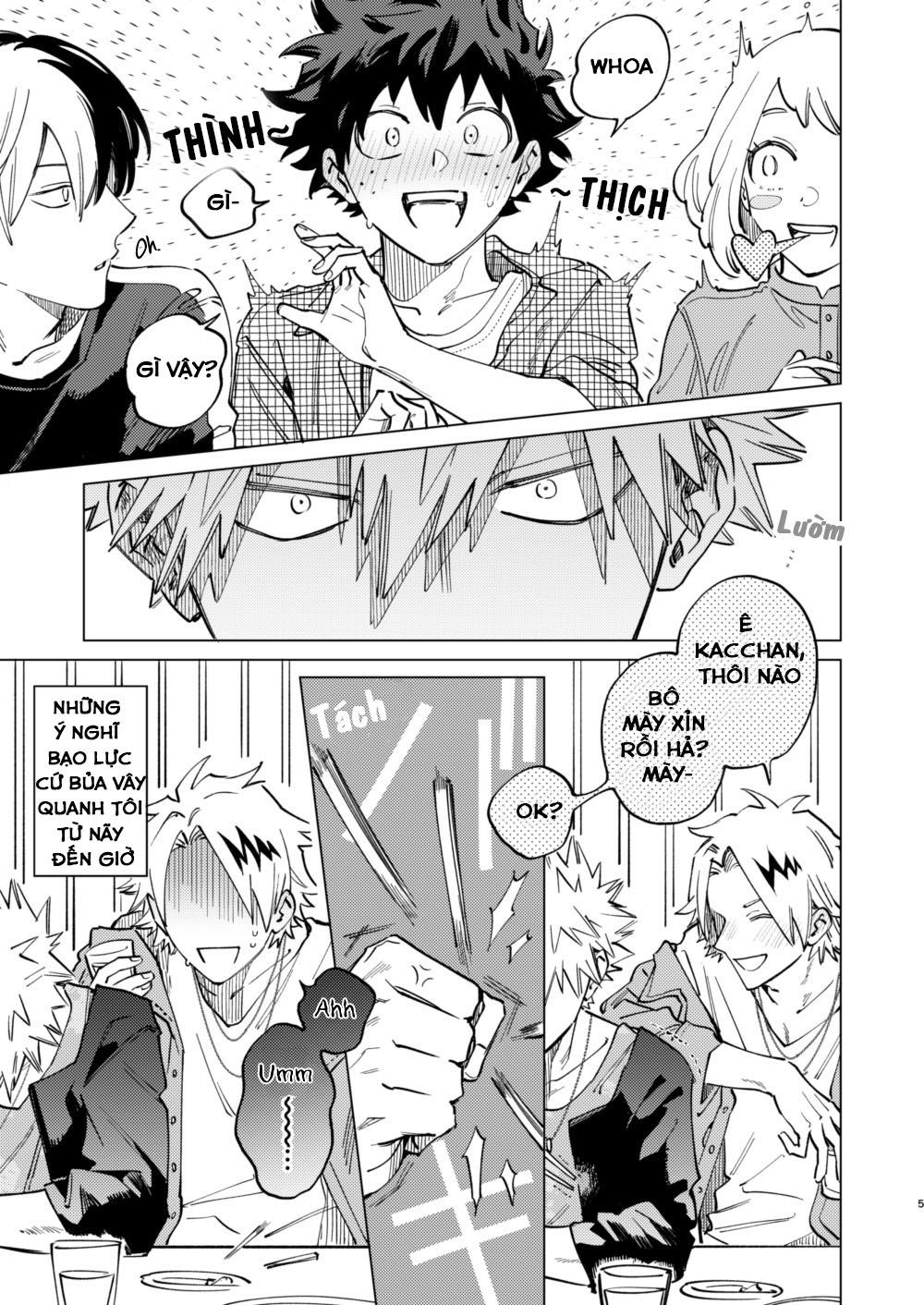 Tổng hợp truyện Oneshot và Doujinshi theo yêu cầu - Chap 33