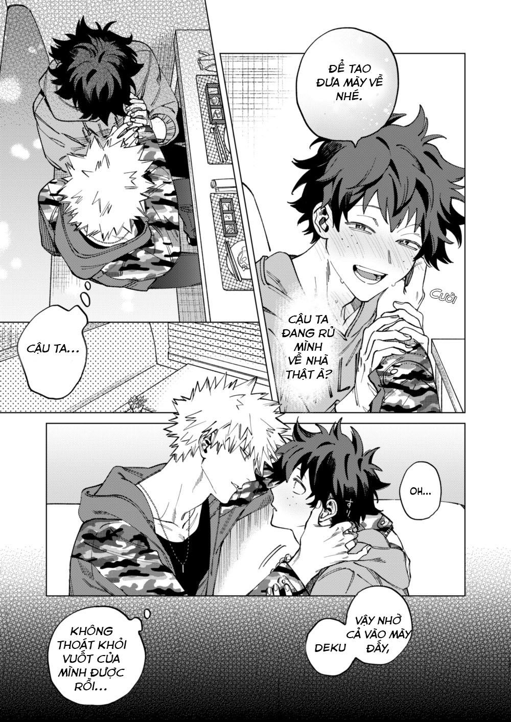 Tổng hợp truyện Oneshot và Doujinshi theo yêu cầu - Chap 33