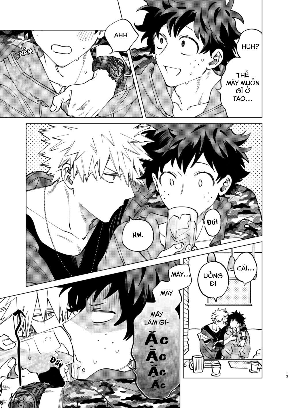 Tổng hợp truyện Oneshot và Doujinshi theo yêu cầu - Chap 33