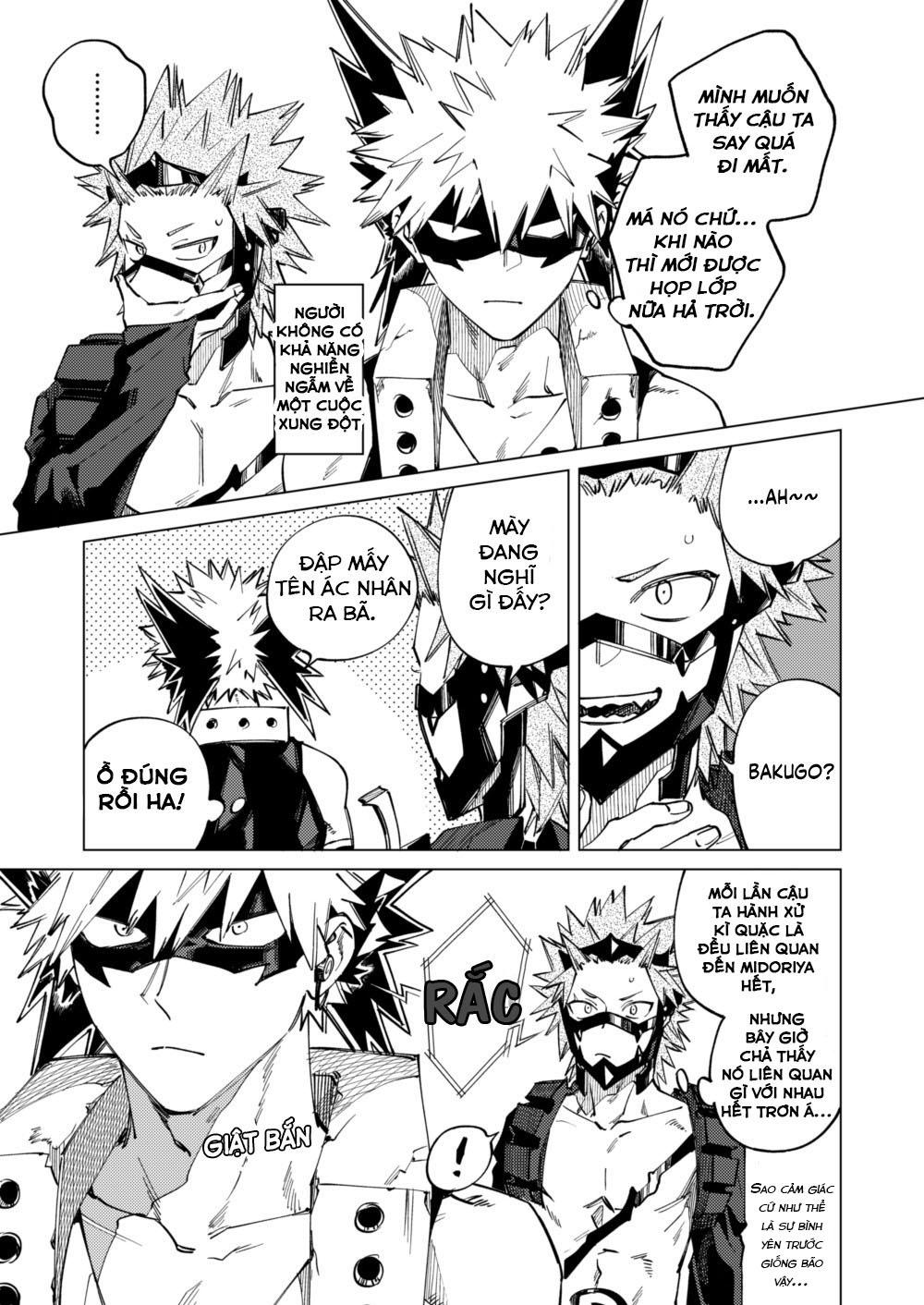 Tổng hợp truyện Oneshot và Doujinshi theo yêu cầu - Chap 33