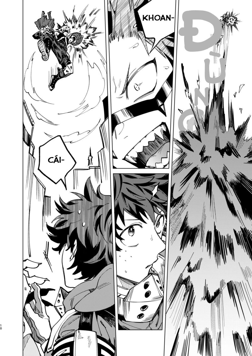 Tổng hợp truyện Oneshot và Doujinshi theo yêu cầu - Chap 33