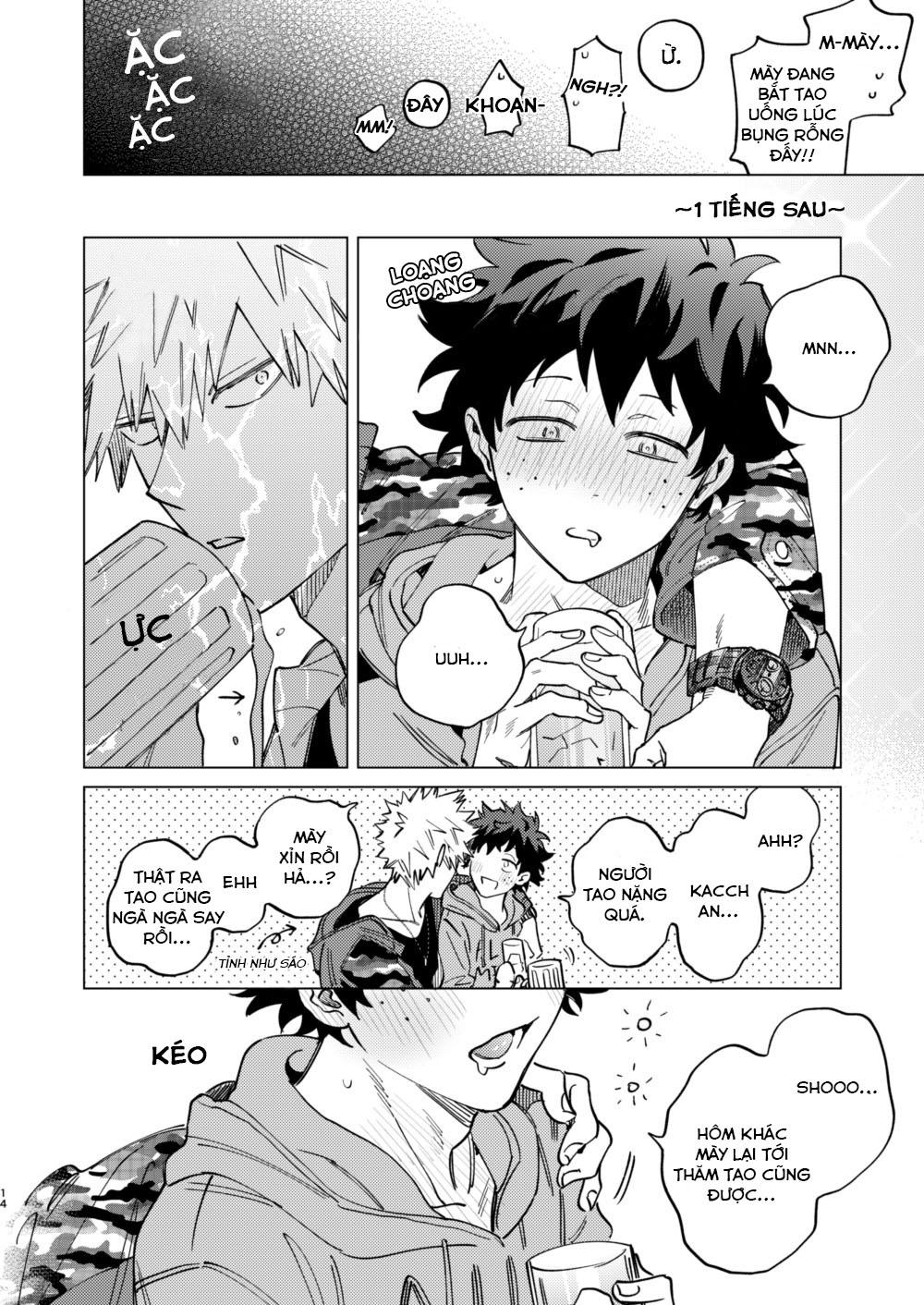Tổng hợp truyện Oneshot và Doujinshi theo yêu cầu - Chap 33