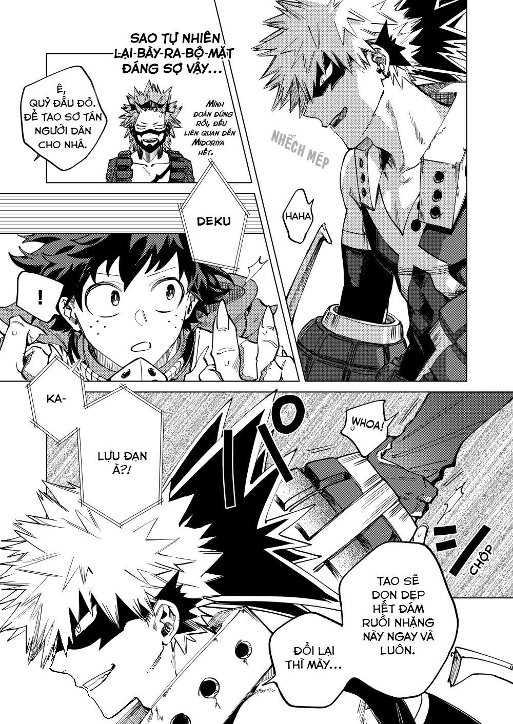 Tổng hợp truyện Oneshot và Doujinshi theo yêu cầu - Chap 33