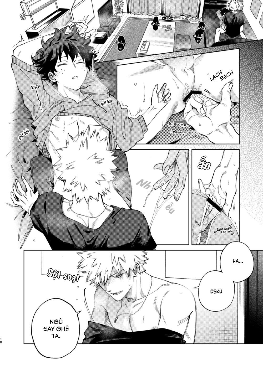 Tổng hợp truyện Oneshot và Doujinshi theo yêu cầu - Chap 33