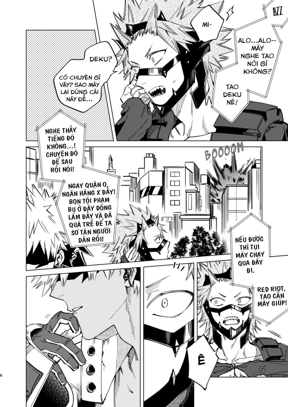 Tổng hợp truyện Oneshot và Doujinshi theo yêu cầu - Chap 33
