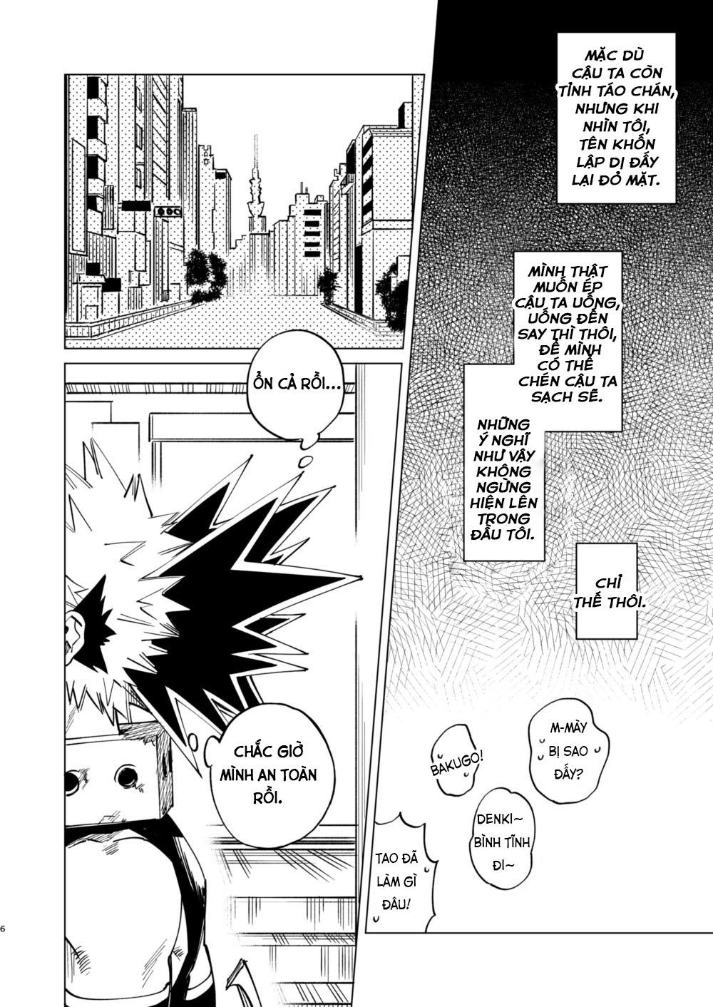 Tổng hợp truyện Oneshot và Doujinshi theo yêu cầu - Chap 33