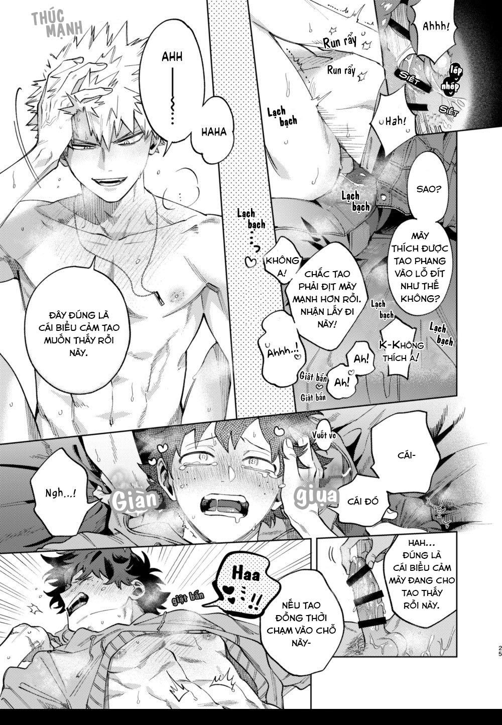 Tổng hợp truyện Oneshot và Doujinshi theo yêu cầu - Chap 33