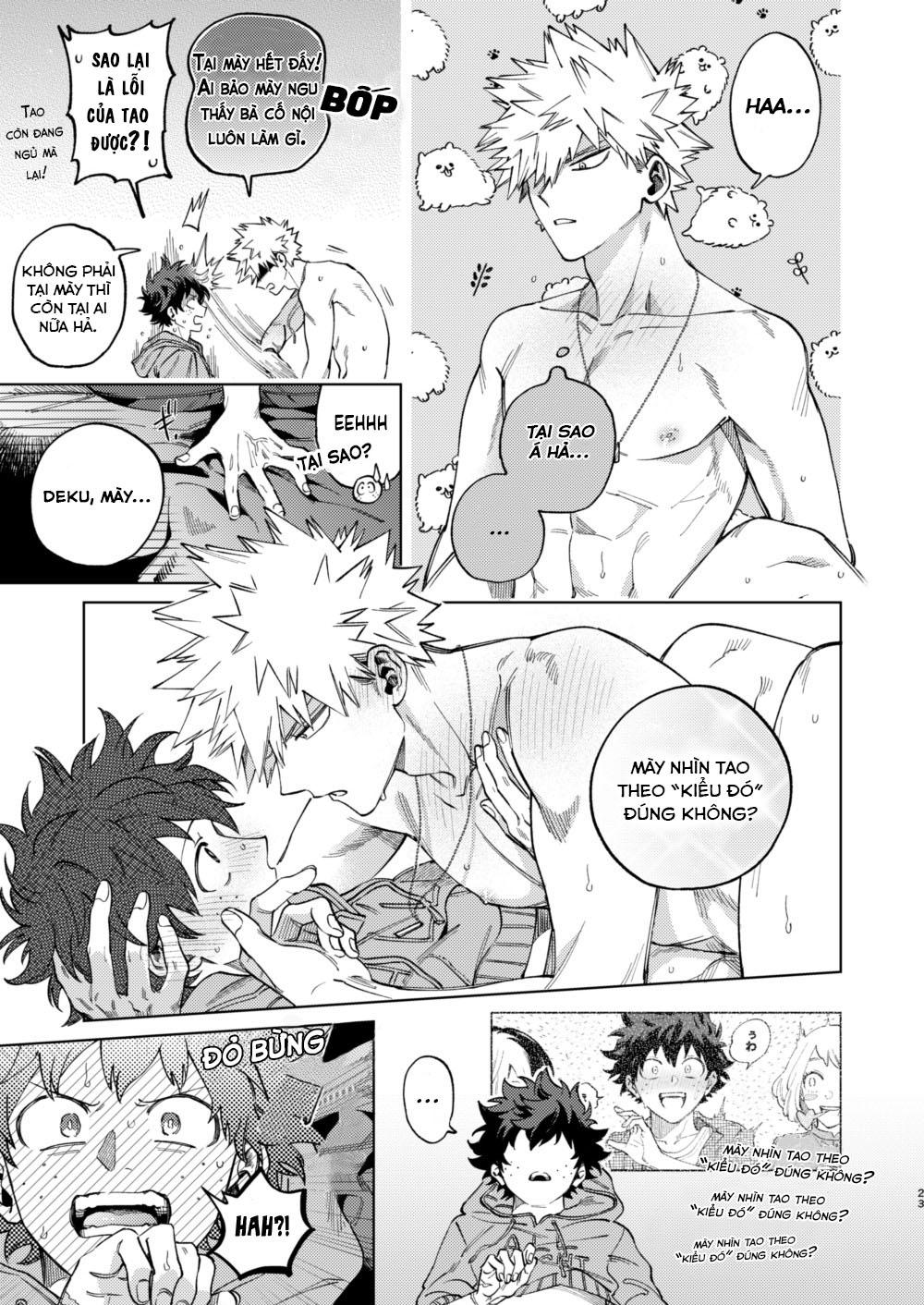 Tổng hợp truyện Oneshot và Doujinshi theo yêu cầu - Chap 33