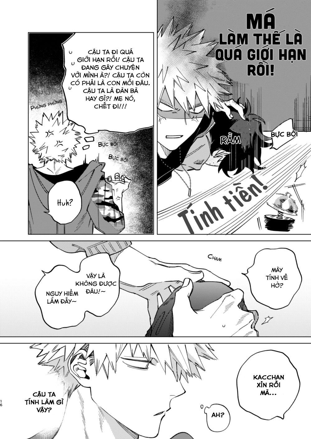 Tổng hợp truyện Oneshot và Doujinshi theo yêu cầu - Chap 33