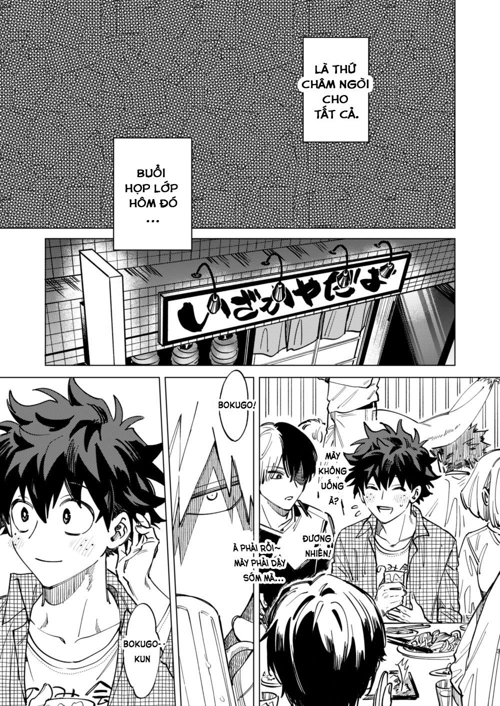Tổng hợp truyện Oneshot và Doujinshi theo yêu cầu - Chap 33