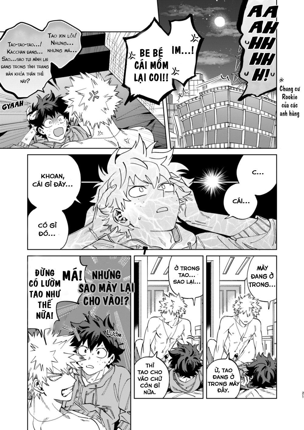 Tổng hợp truyện Oneshot và Doujinshi theo yêu cầu - Chap 33