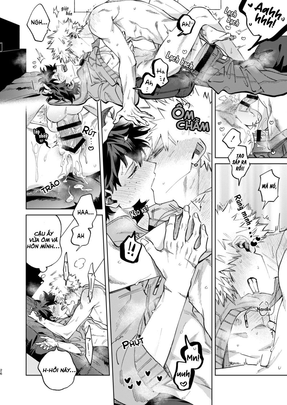 Tổng hợp truyện Oneshot và Doujinshi theo yêu cầu - Chap 33