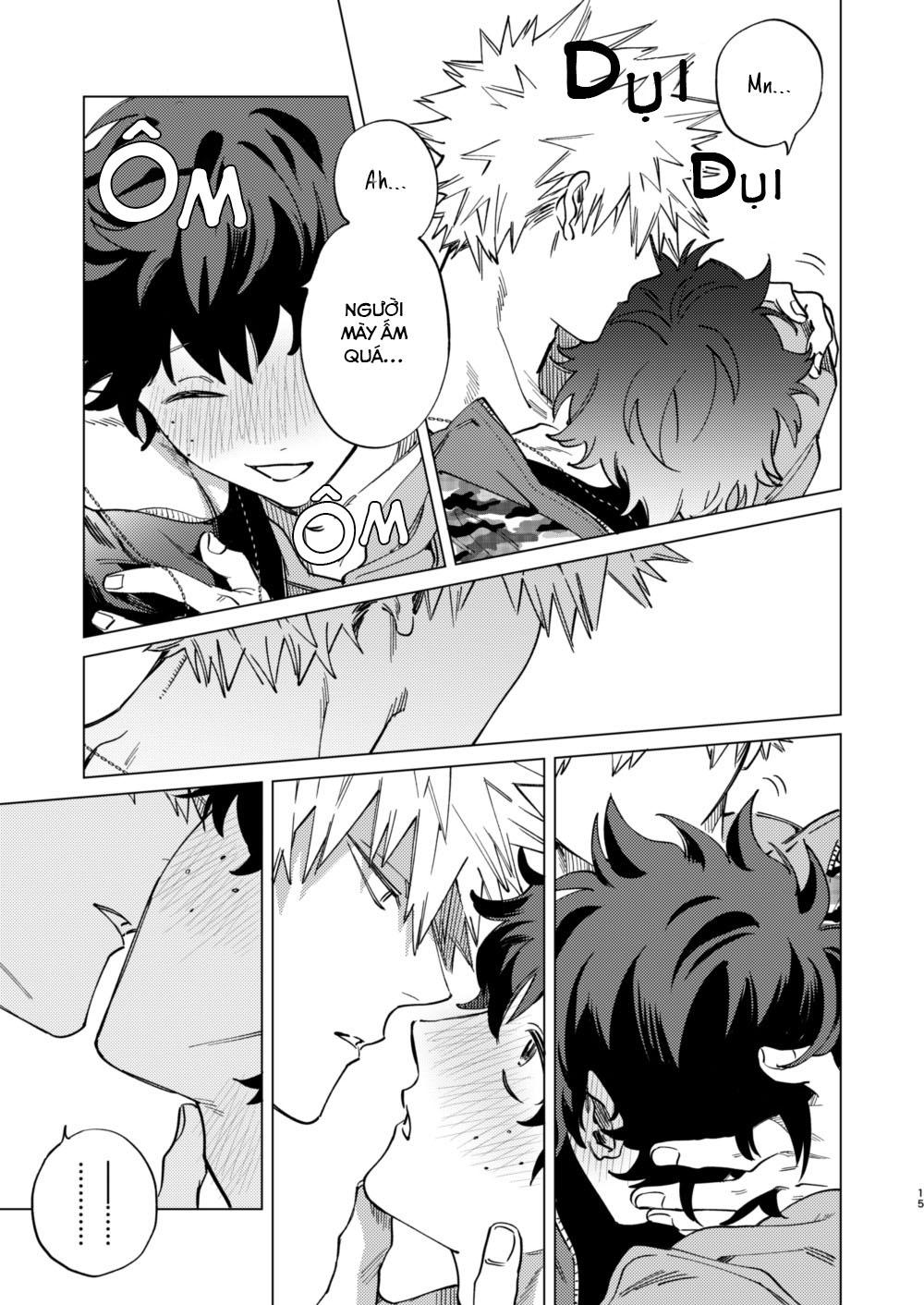 Tổng hợp truyện Oneshot và Doujinshi theo yêu cầu - Chap 33