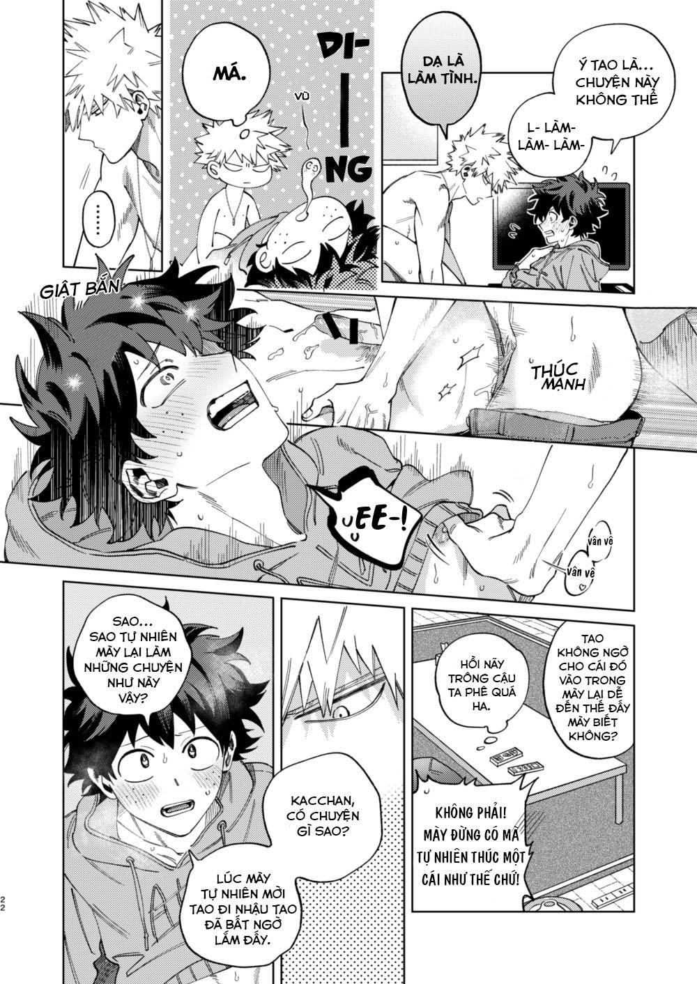 Tổng hợp truyện Oneshot và Doujinshi theo yêu cầu - Chap 33