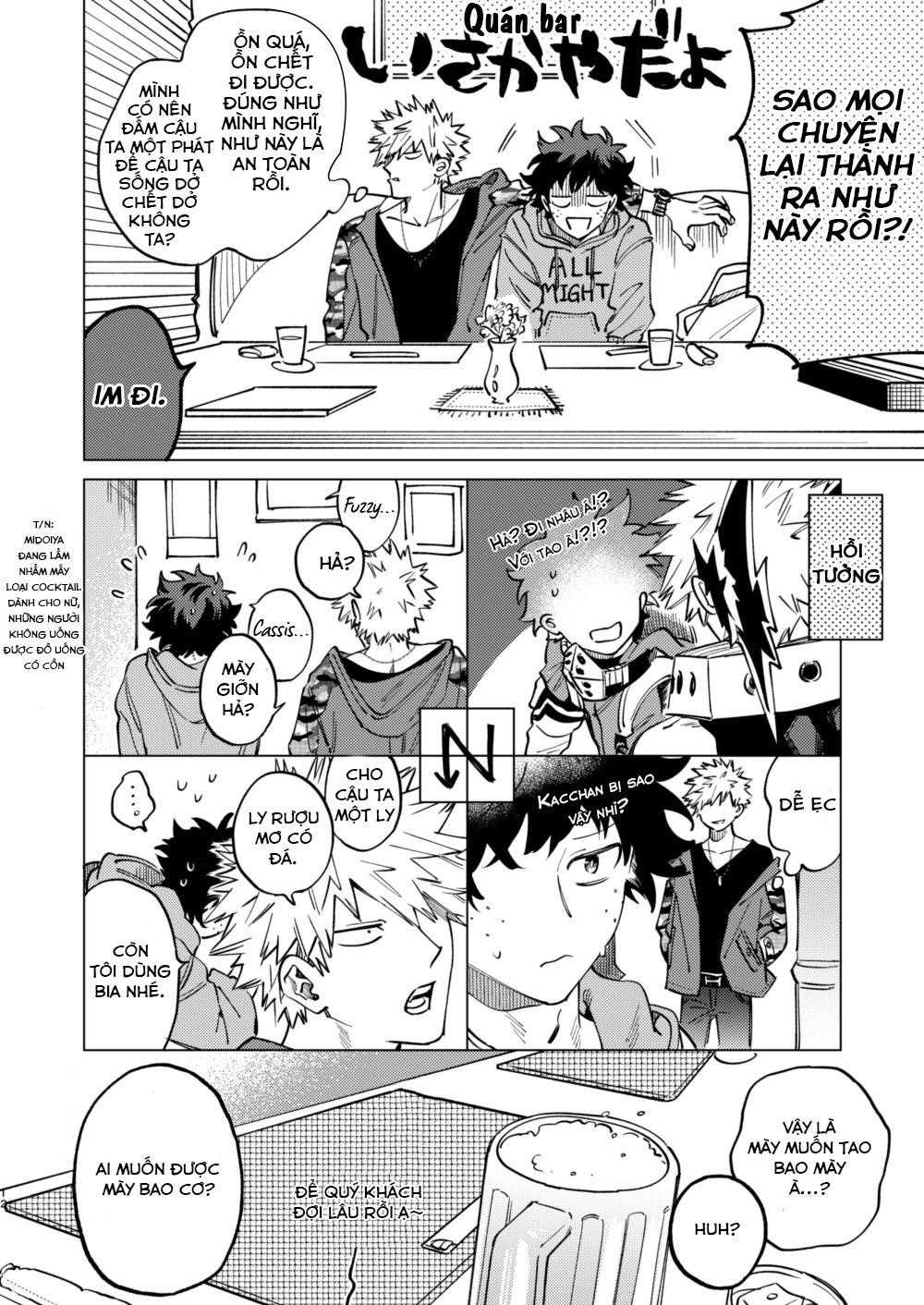 Tổng hợp truyện Oneshot và Doujinshi theo yêu cầu - Chap 33