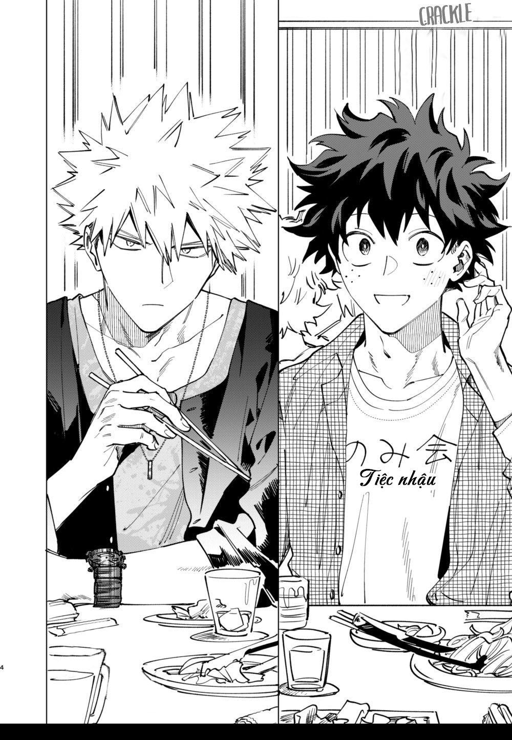 Tổng hợp truyện Oneshot và Doujinshi theo yêu cầu - Chap 33