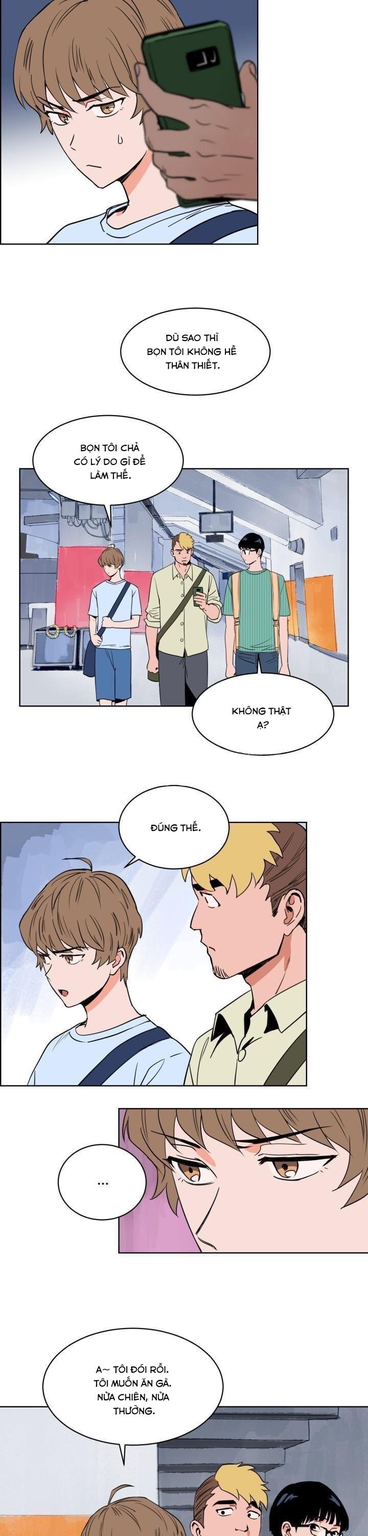 Điểm Tốt Nhất - Chap 8