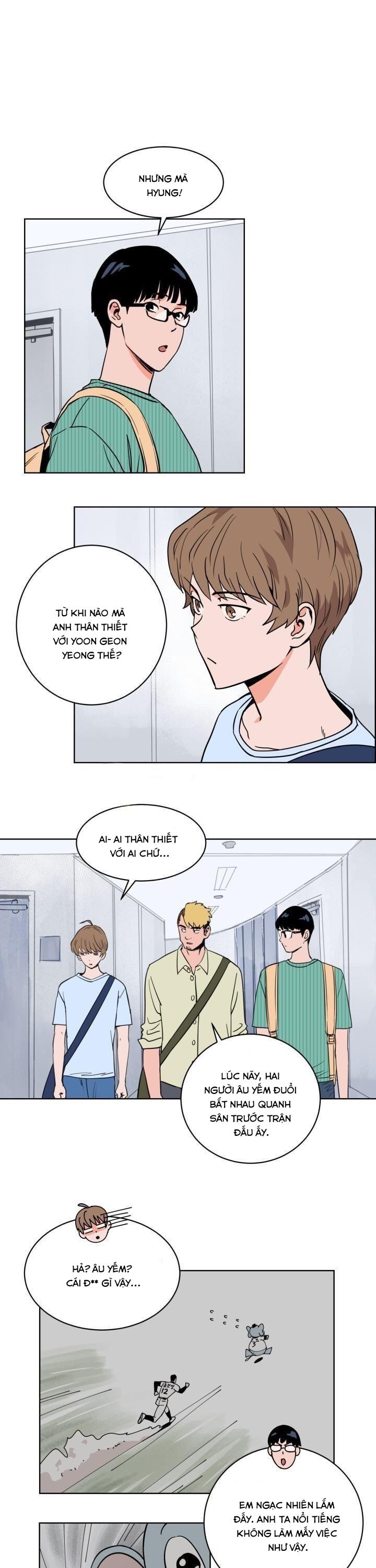 Điểm Tốt Nhất - Chap 8