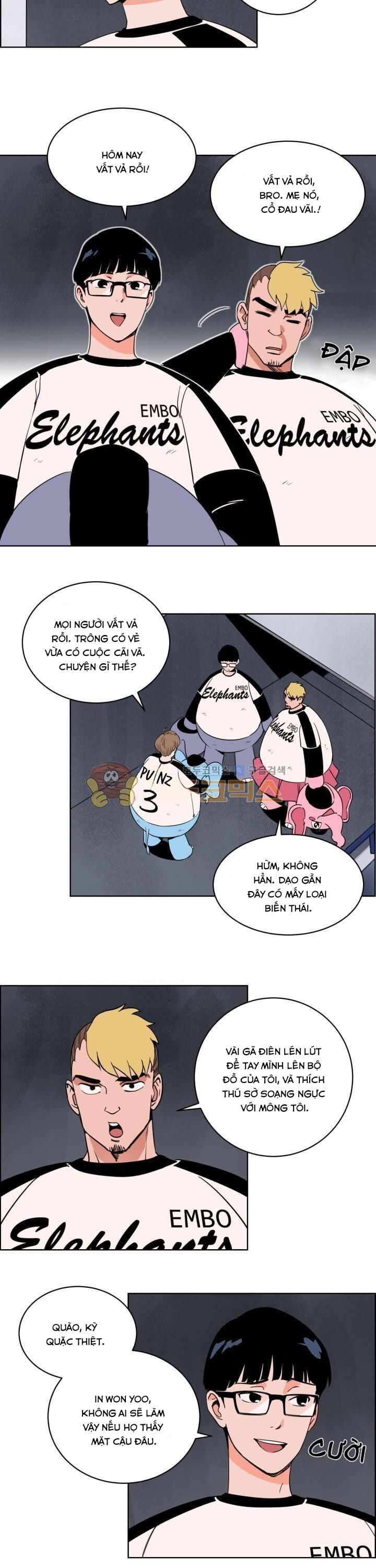 Điểm Tốt Nhất - Chap 8