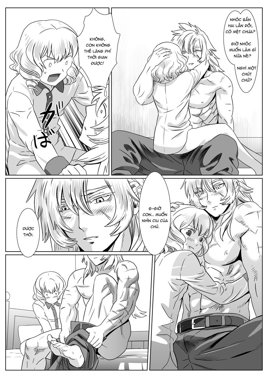 Tổng Hợp Oneshot Của Tịnh - Chap 15