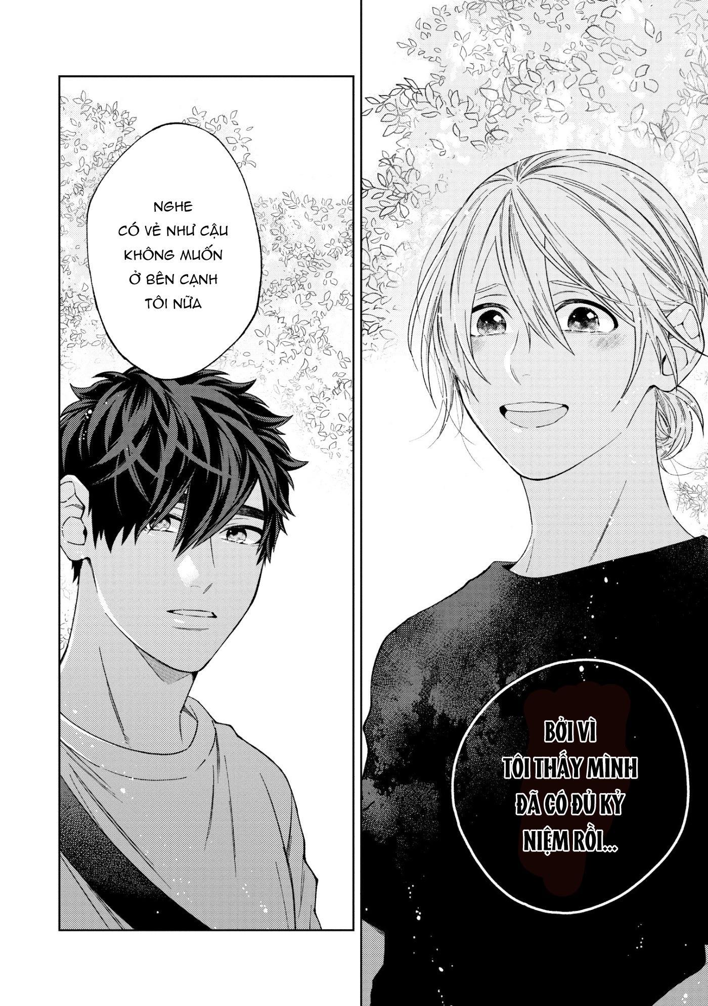 Ngắm Nhìn Bầu Trời Sao - Chap 5