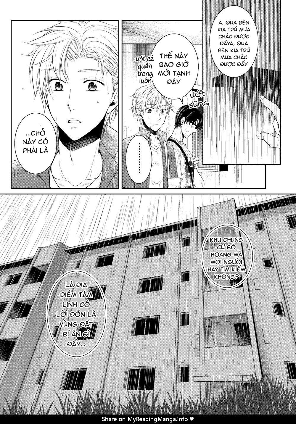 Tổng hợp truyện Oneshot và Doujinshi theo yêu cầu - Chap 36